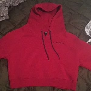 Alphalete cropped sweatshirt